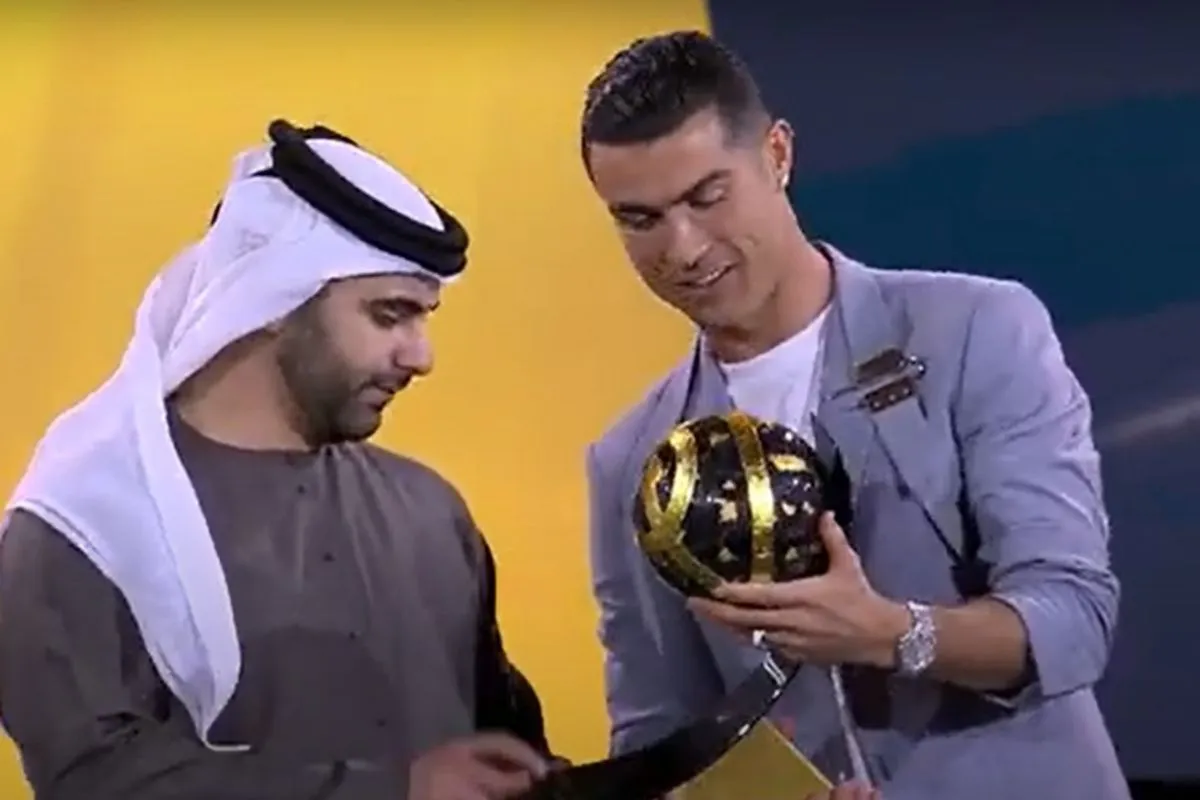 Cristiano Ronaldo Crowned with Double Honors at Globe Soccer Awards 2024