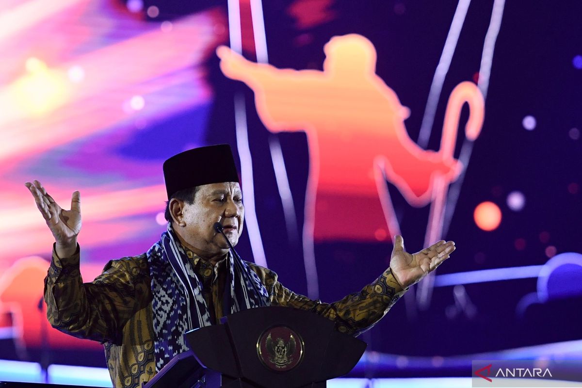 Prabowo bantah mau maafkan koruptor