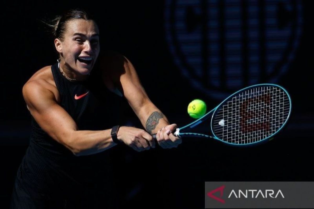 Unggulan teratas Sabalenka berpotensi bertemu Raducanu di Doha