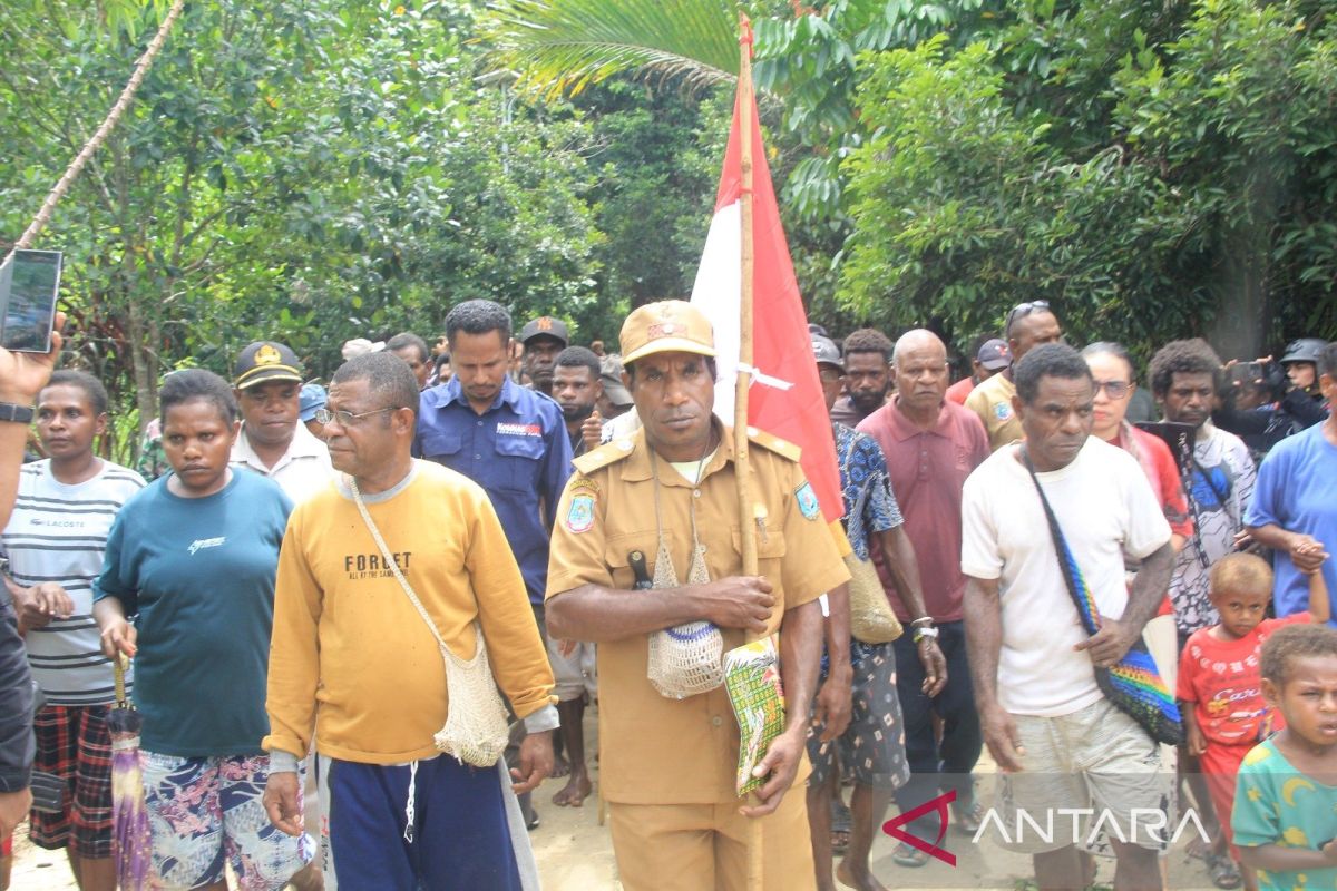 Komnas HAM minta pemerintah penuhi kebutuhan 64 pengungsi di Maybrat