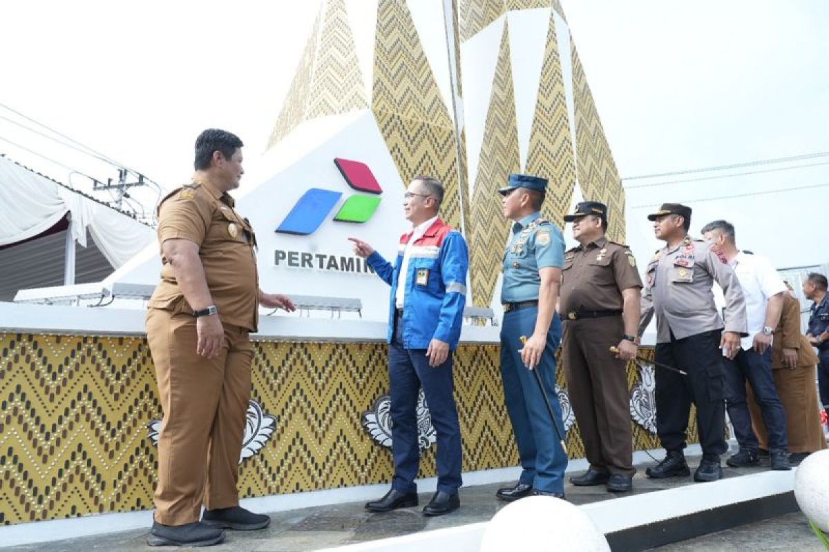 Wajah baru Tugu Lilin buatan Kilang Pertamina Cilacap siap sambut Tahun Baru 2025