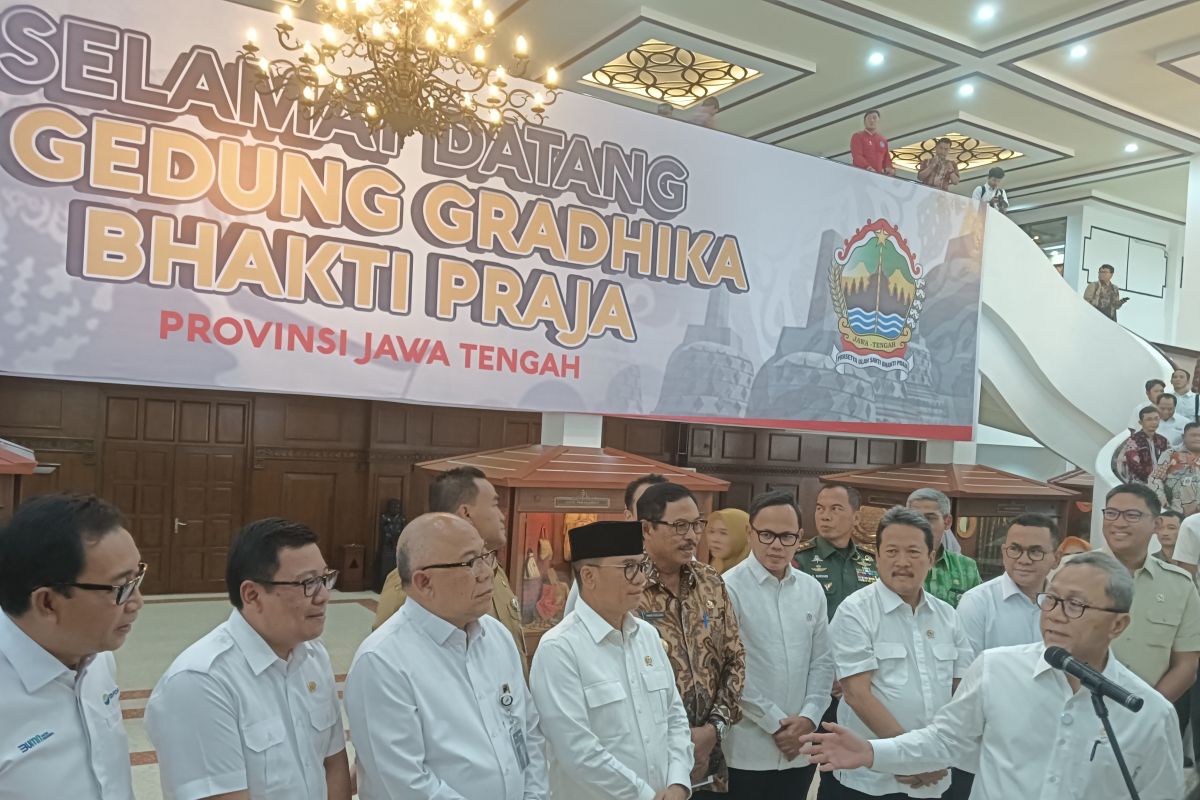 Menko Pangan minta optimalisasi lahan pertanian  di Jateng