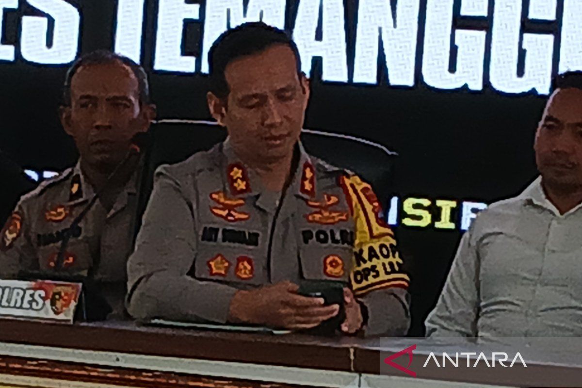 330 anggota Polres Temanggung amankan malam Tahun Baru 2025