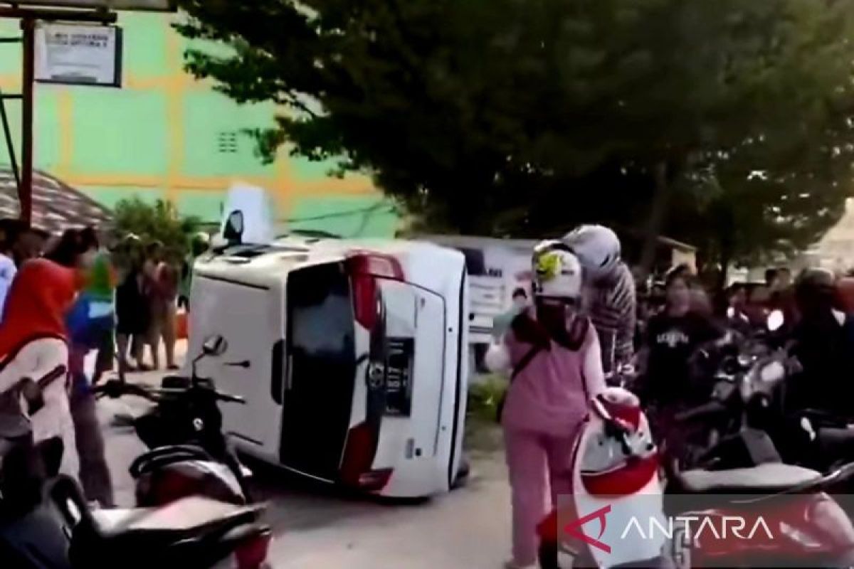 Kiat atasi masalah saat terlibat kecelakaan mobil