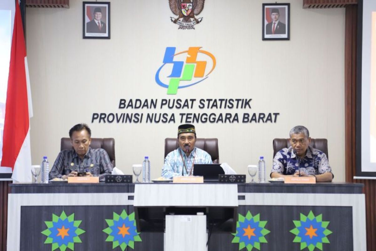 BPS: Ekonomi NTB tumbuh 5,30 persen pada 2024