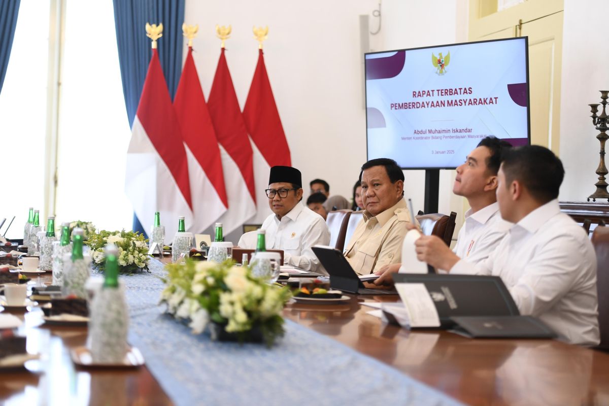 Pemerintah siapkan langkah strategis dorong agenda pemberdayaan