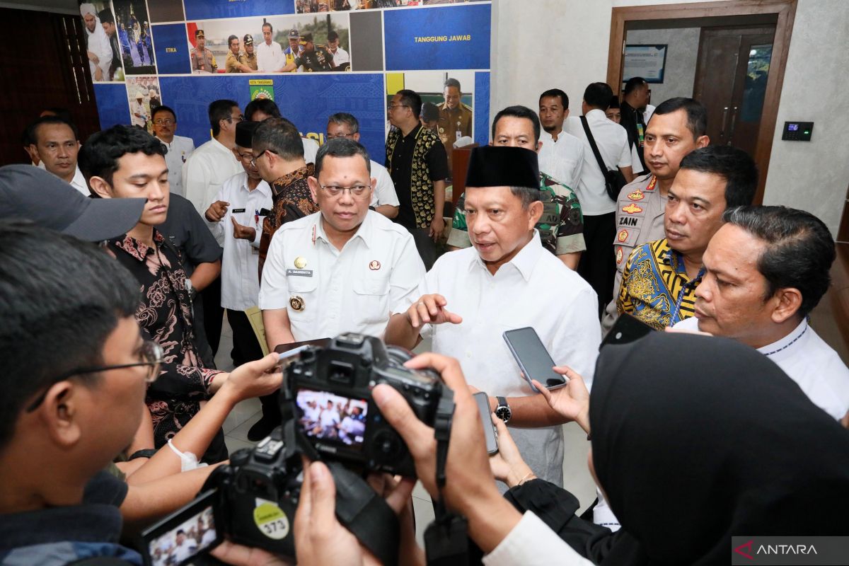 Mendagri: Layanan penerbitan PBG dapat diproses kurang dari 10 jam