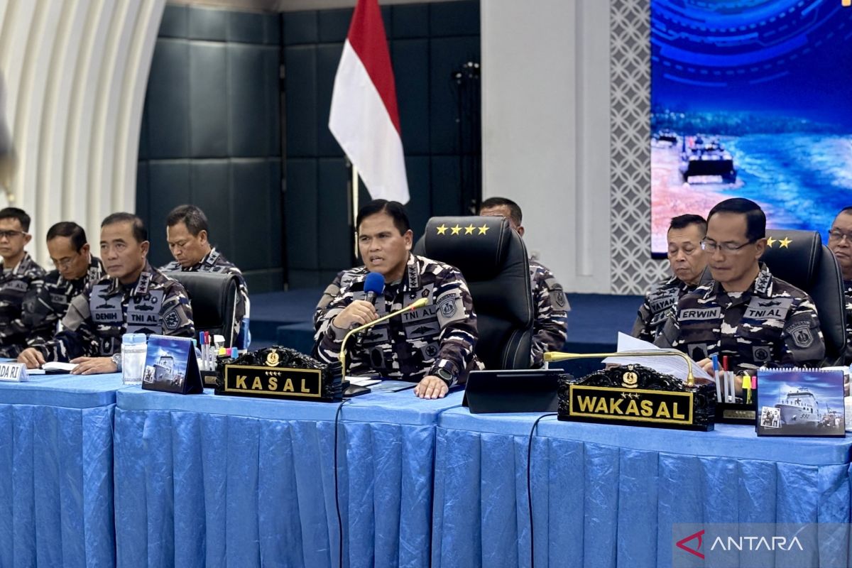 TNI AL terima 5 KRI pada 2024, armada kapal perang capai 165 unit