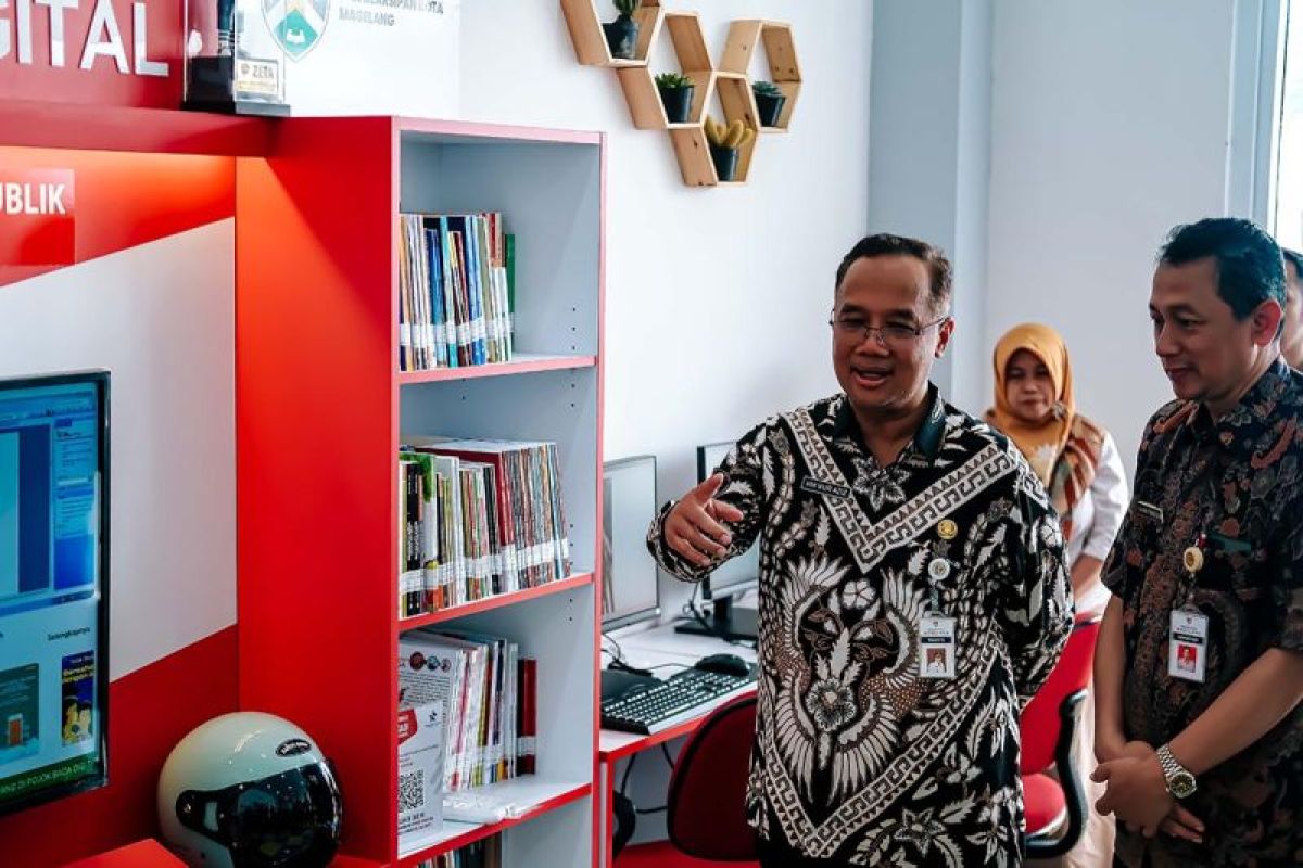 Disperpusip : Pocadi pengembangan layanan bacaan untuk literasi warga