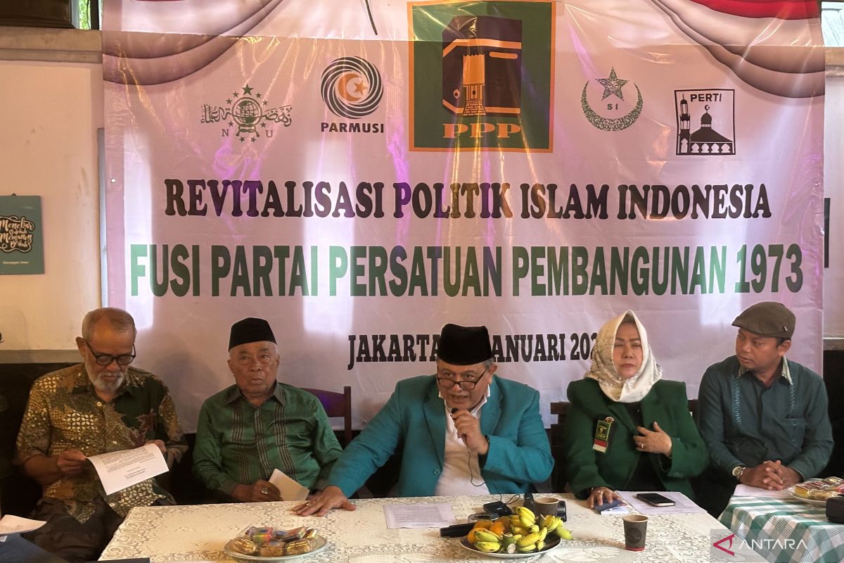 Eksponen Fusi PPP 1973 umumkan dukungan untuk sejumlah calon ketum PPP