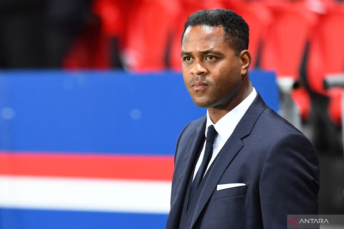 Profil Patrick Kluivert, kandidat pengganti Shin Tae-yong