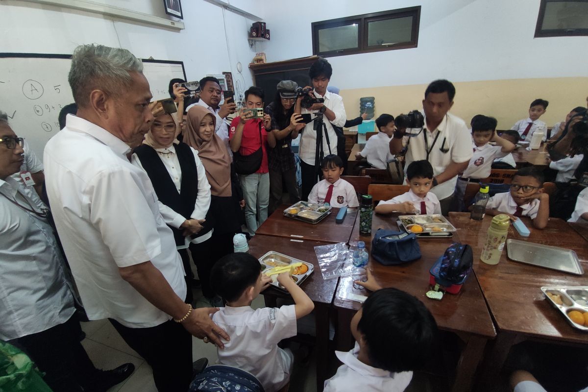 Istana: Presiden tinjau program MBG secara mendadak agar lebih alami