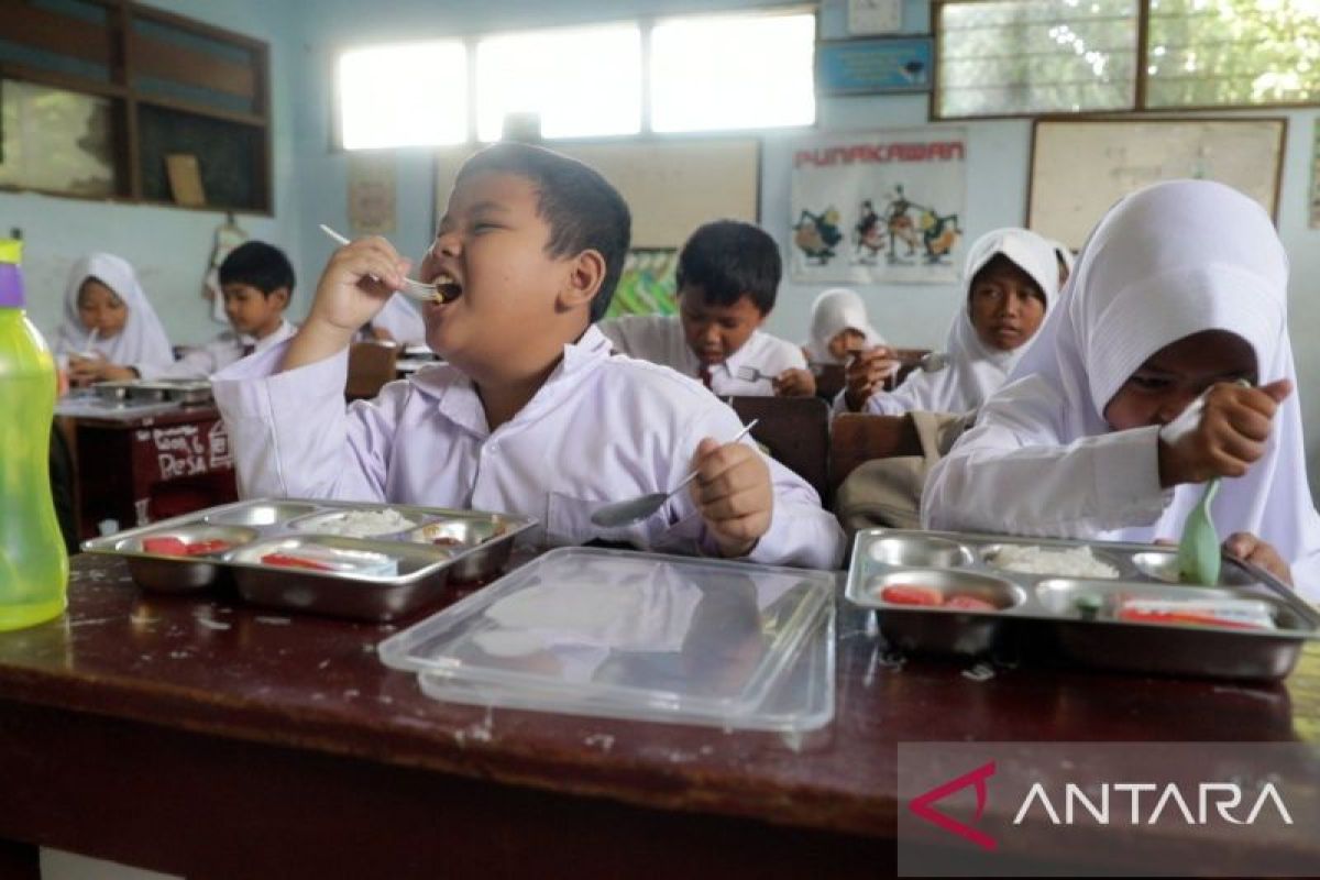 Istana: Menu-menu makan bergizi gratis dirotasi tiap hari
