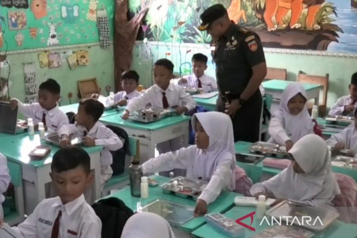 2.629 siswa TK hingga SMA di Kota Magelang dapat Makan Bergizi Gratis