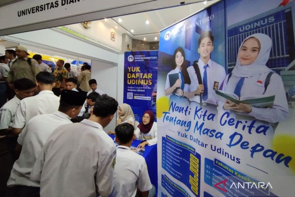 79 perguruan tinggi ikuti Expo Perguruan Tinggi  di Kudus