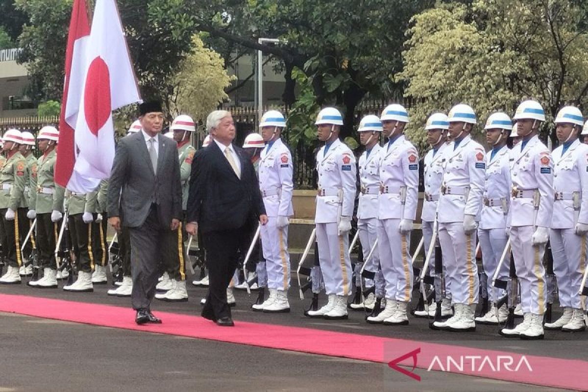 Menhan bahas kerja sama pertukaran teknologi militer dengan jepang