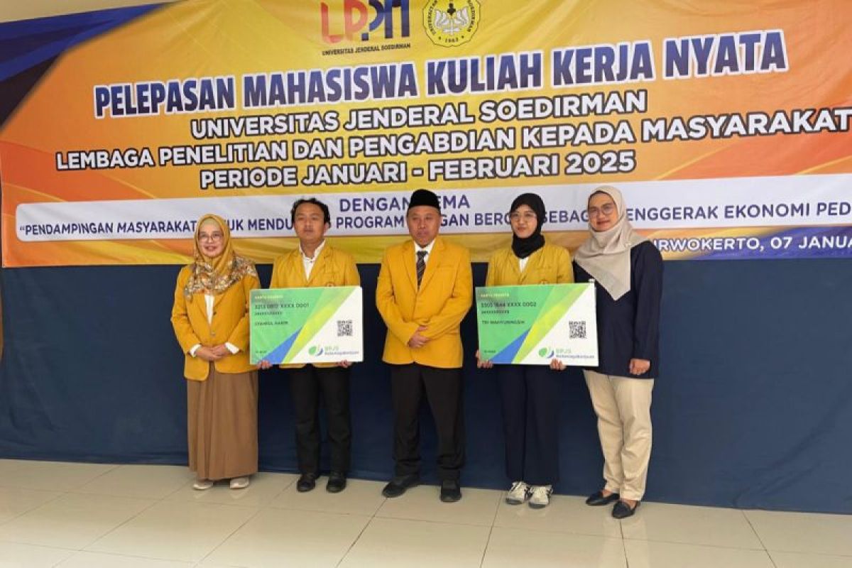 Unsoed pastikan mahasiswa KKN 2025 terlindungi BPJS Ketenagakerjaan