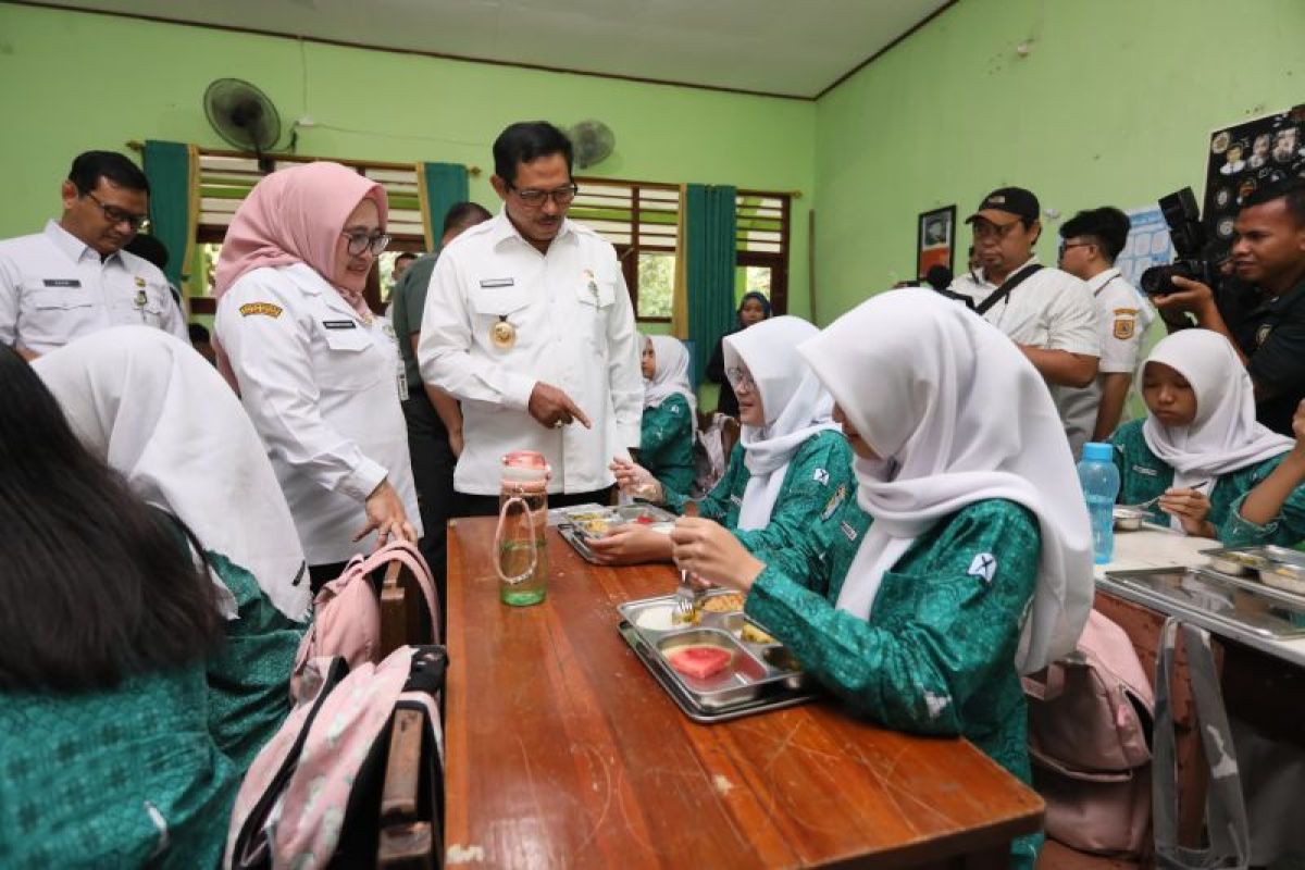 Pemprov Jateng alokasikan Rp67,13 miliar untuk program makan gratis