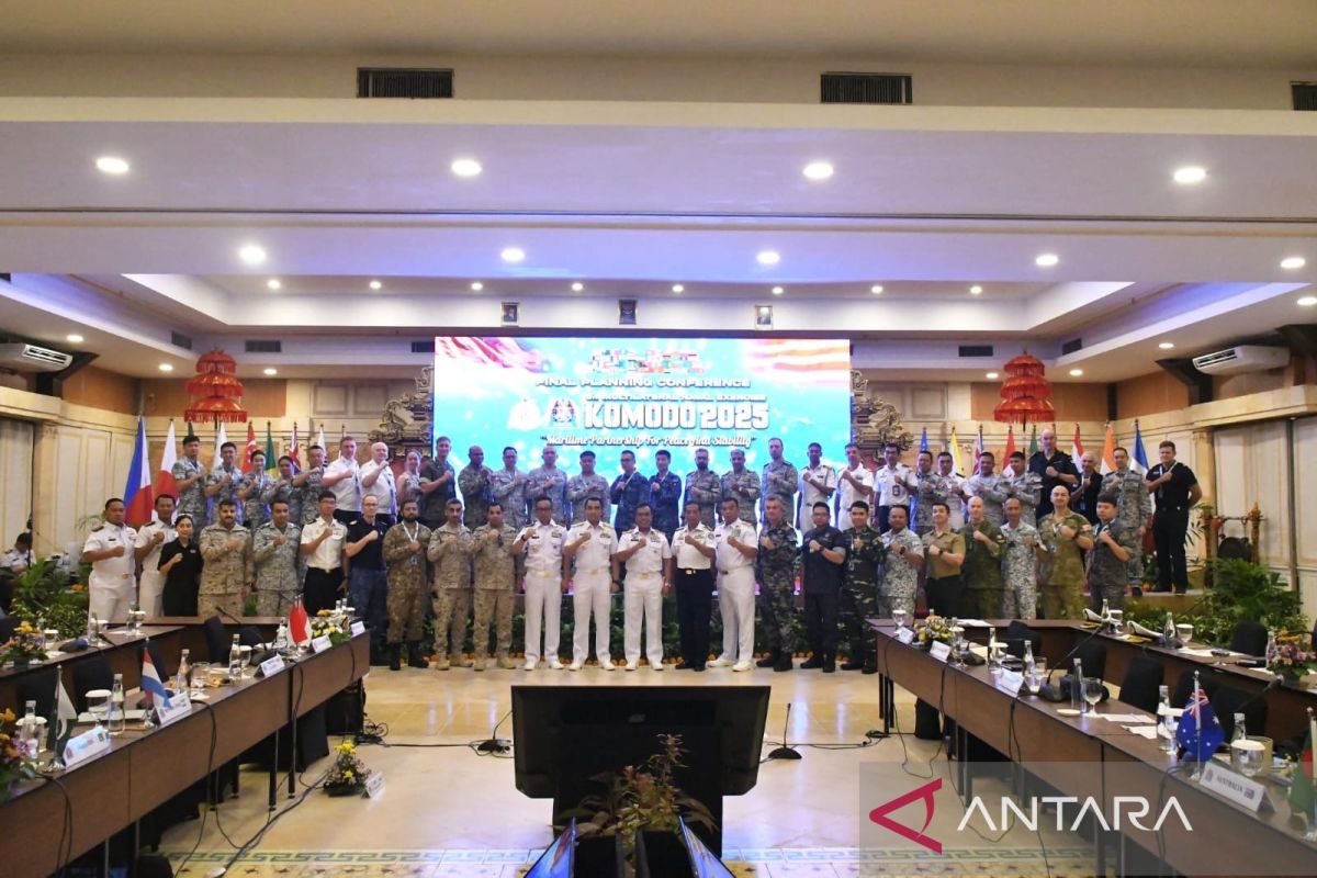 MNEK Ke-5 masuk persiapan akhir, TNI AL gelar rapat finalisasi di Bali