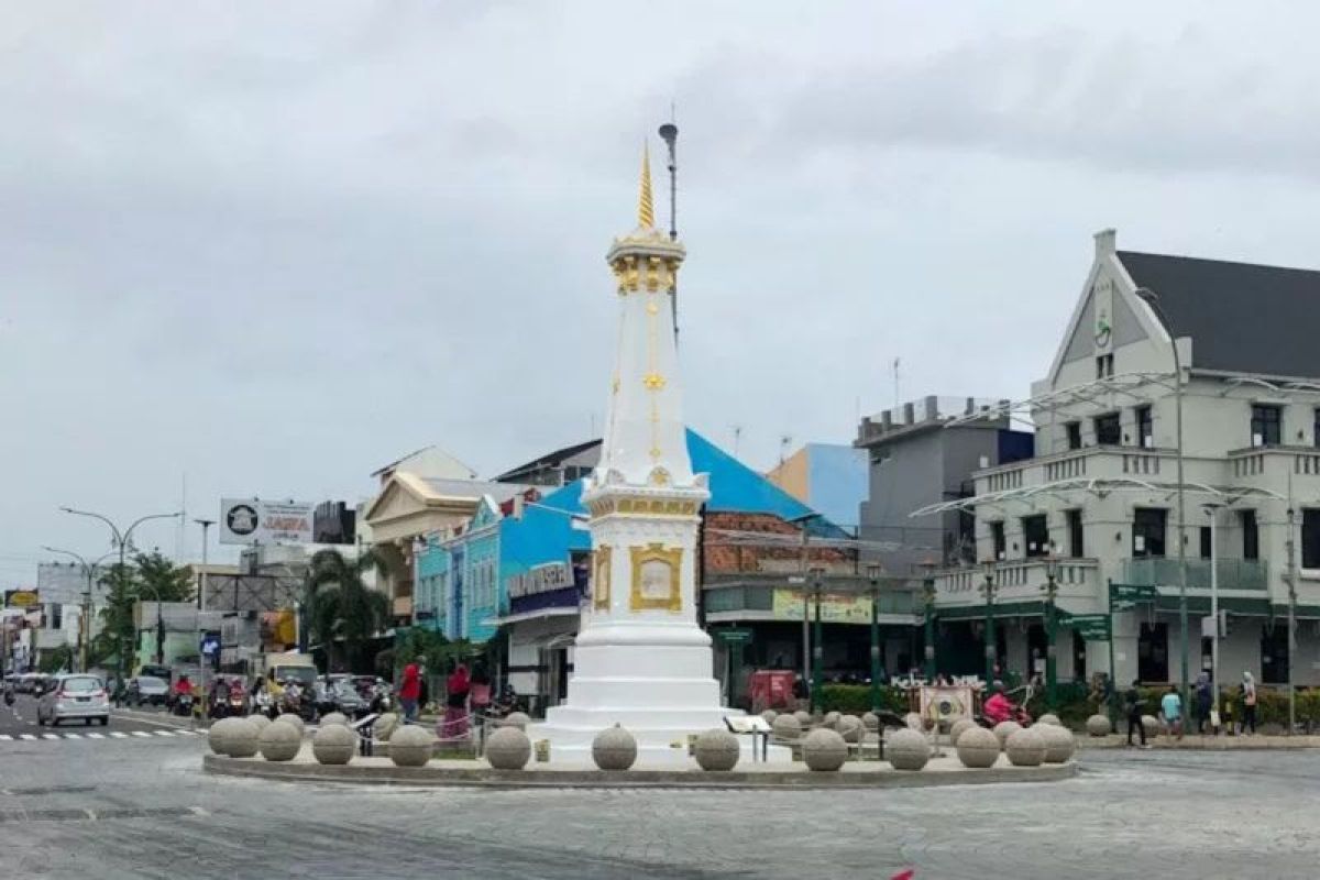 Video Kota Yogyakarta diselimuti salju, benarkah?