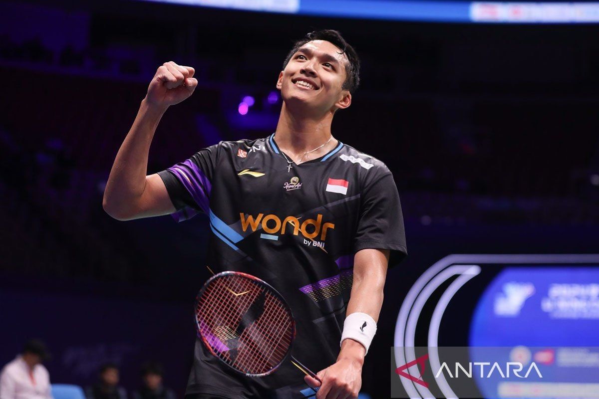 Lolos ke 16 besar, Jonatan ingin terus pertahankan momentum