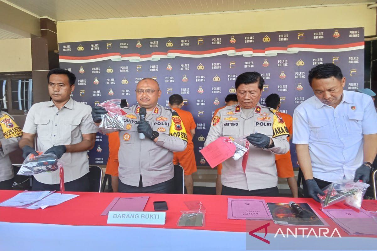 Polres Batang-Jateng  ungkap kasus peredaran narkoba jaringan Lapas