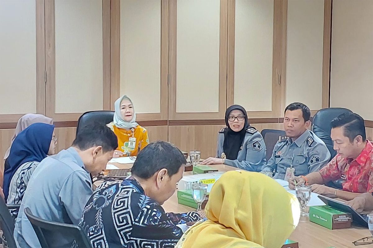 Kanwil Hukum Jateng bahas fasilitasi Raperda P4GN Kabupaten Grobogan