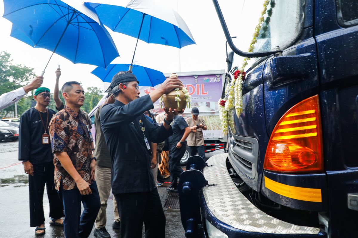 Pemprov Jateng dapat hibah truk pengendali inflasi dari BI