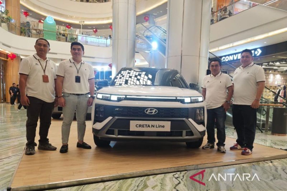 Hyundai luncurkan new Creta N Line Turbo dan new Creta