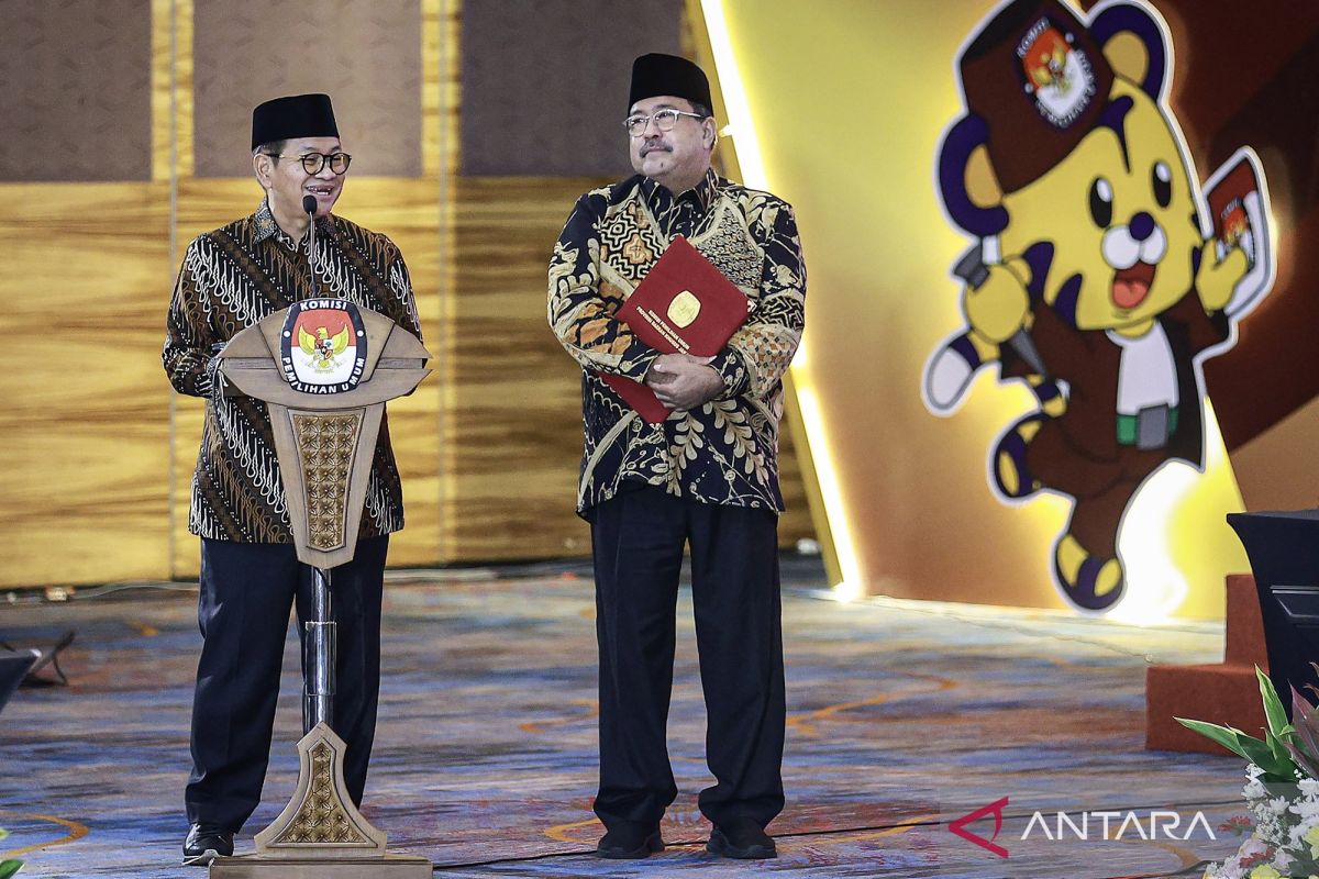 Jadwal pelantikan kepala daerah serentak non-sengketa Pilkada 2024