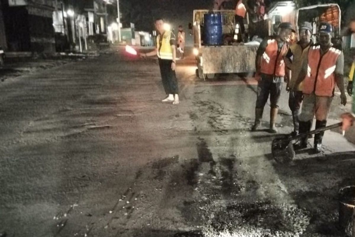 Pemprov Jateng perbaiki jalan rusak di Jepara