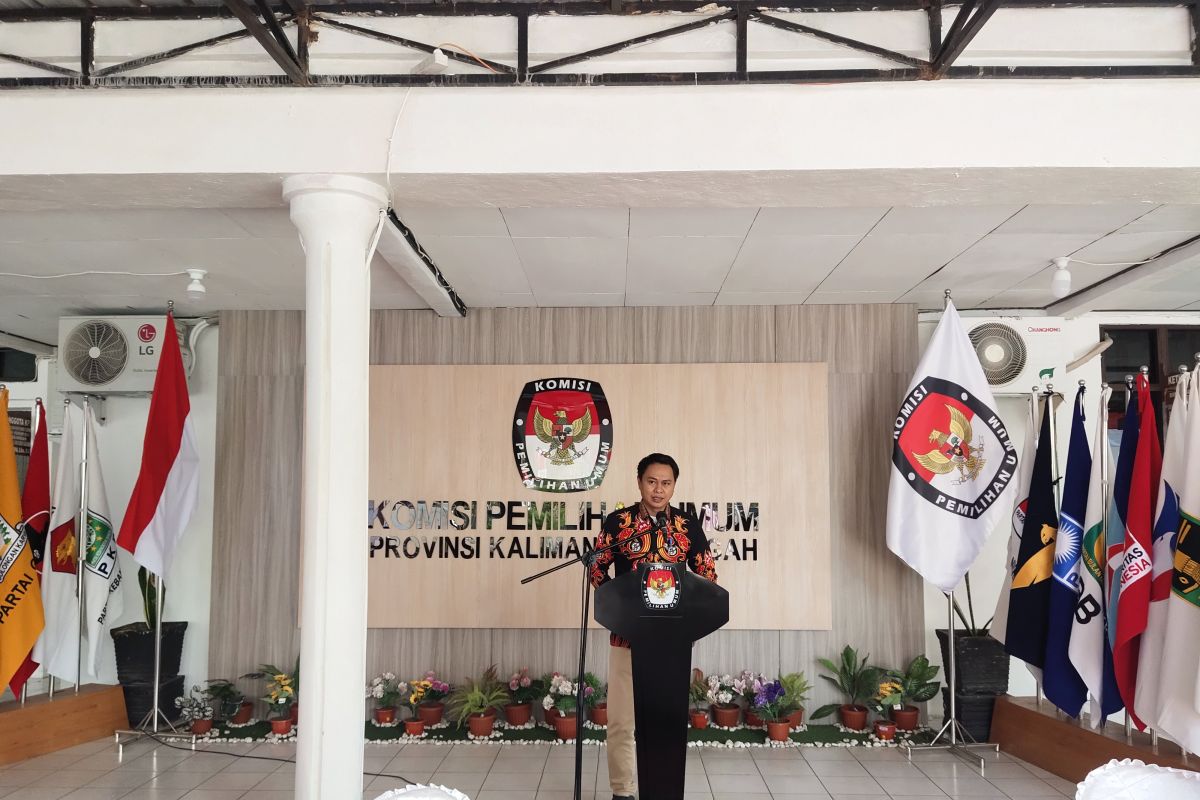 KPU Kalteng hormati pencabutan gugatan sengketa pilkada di MK