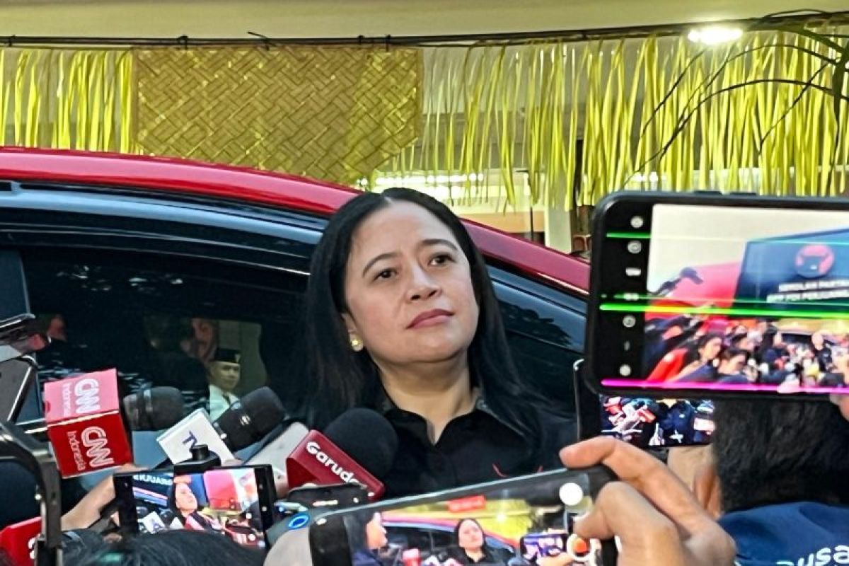 Puan: Belum ada pembahasan pergantian Sekjen PDIP usai Hasto tersangka