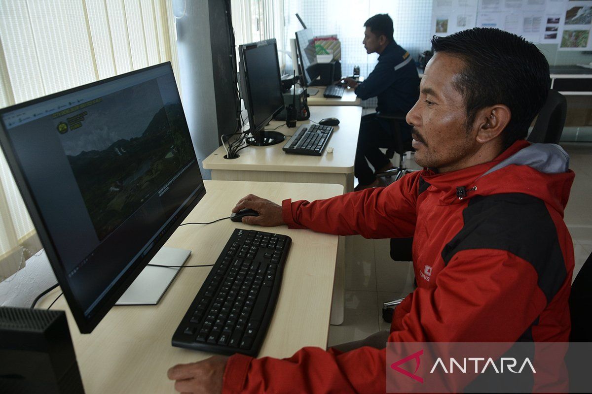 PGA Dieng:  Aktivitas Kawah Sileri Banjarnegara belum stabil