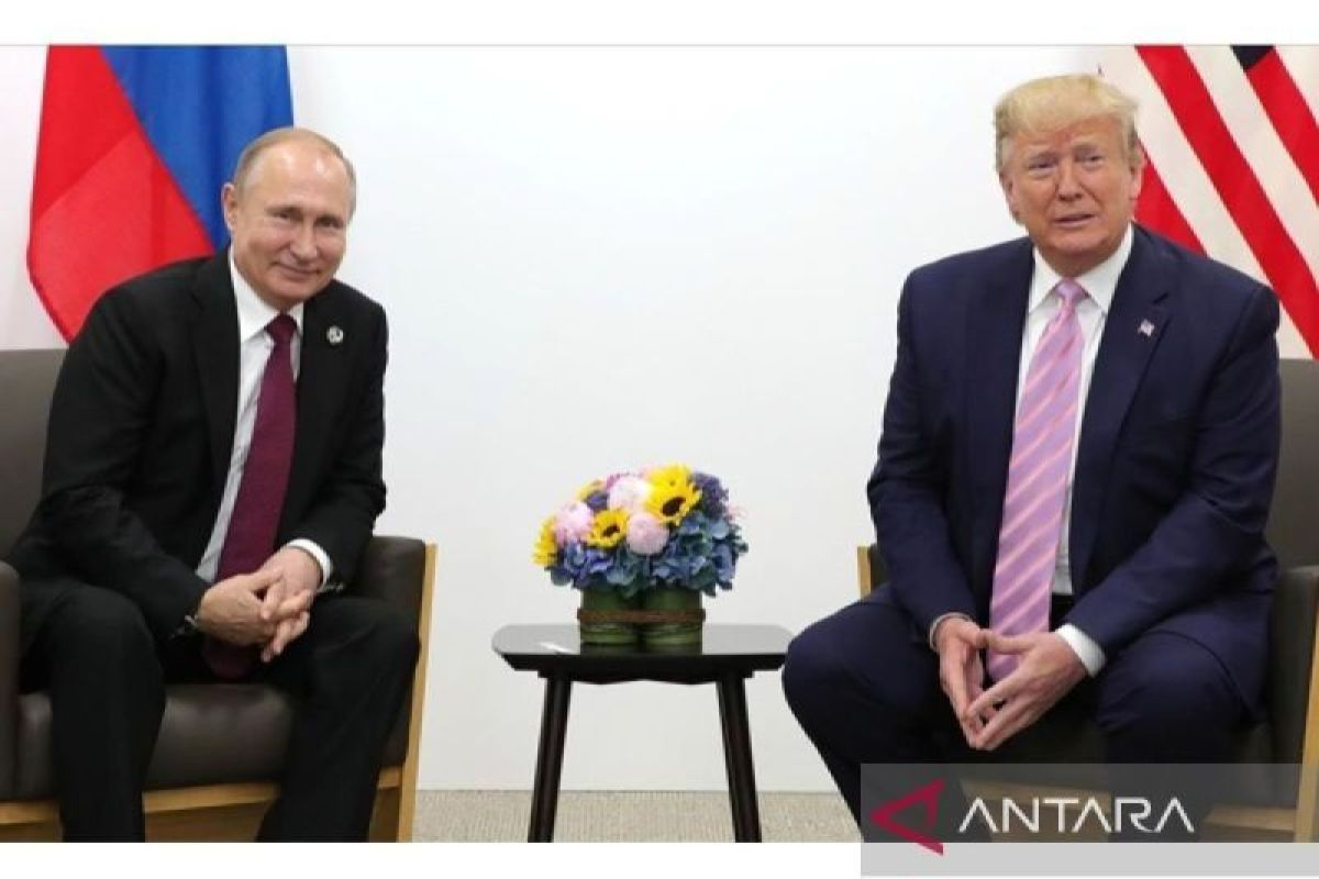 Trump mengatakan akan bertemu dengan Putin meski belum ada jadwal