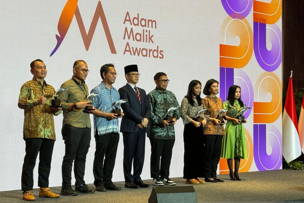 Antaranews.com raih media daring terbaik Adam Malik Award 2025