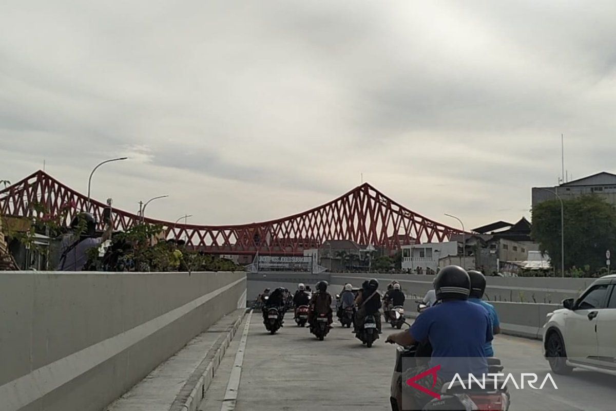 Pembukaan jalan lintas bawah Joglo Solo mulai hari ini