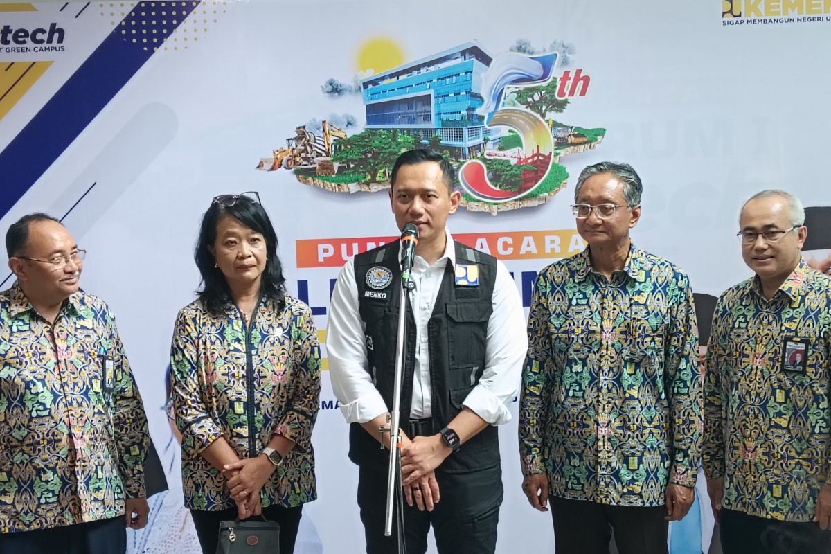 AHY berharap pemagaran laut di Tangerang segera jelas