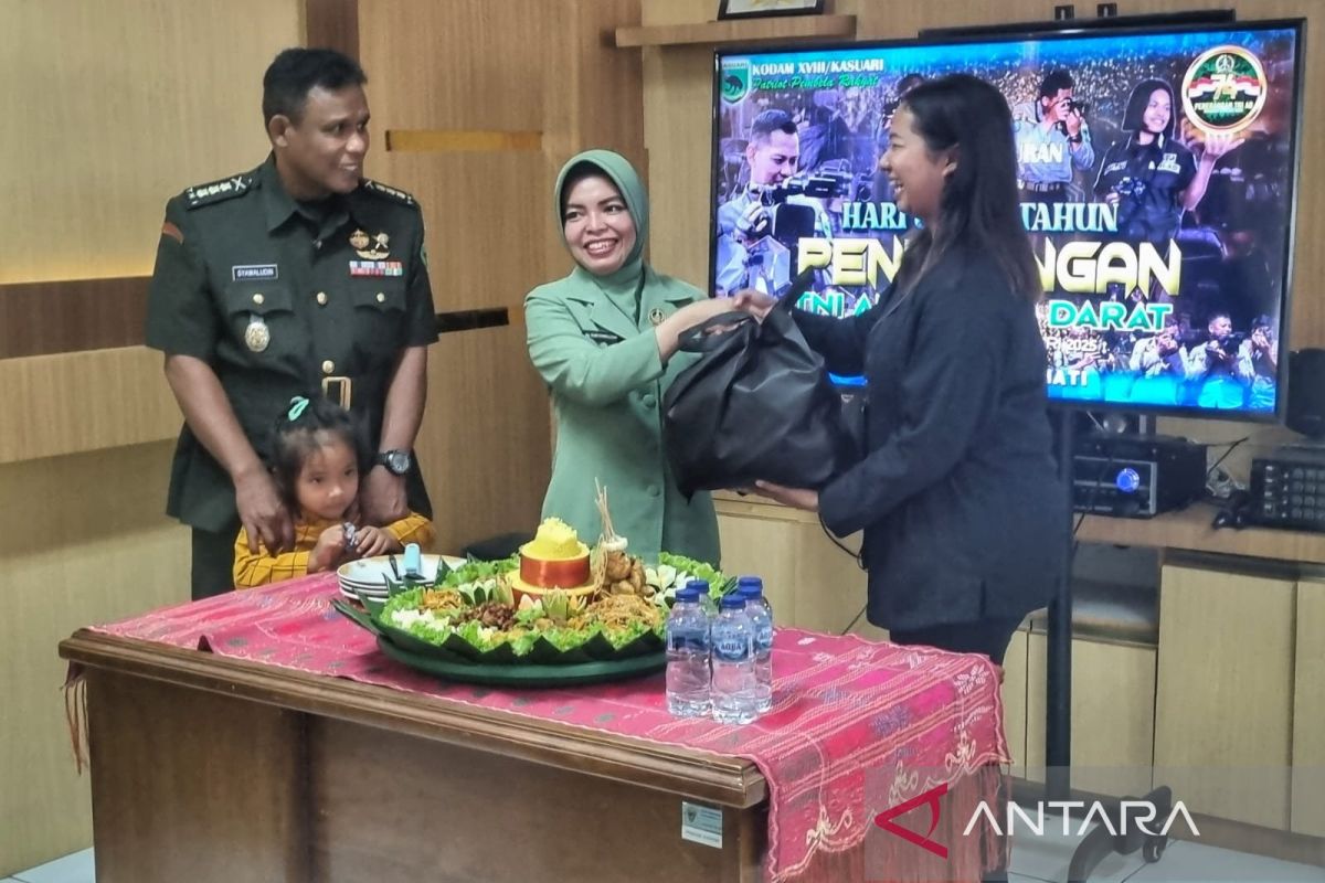 Kapendam Kasuari: Peran Penerangan TNI AD optimal berkat media massa