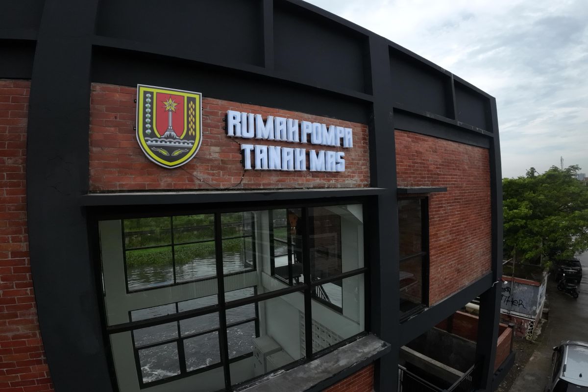 DPU Semarang:  Rumah Pompa Tanah Mas siap beroperasi