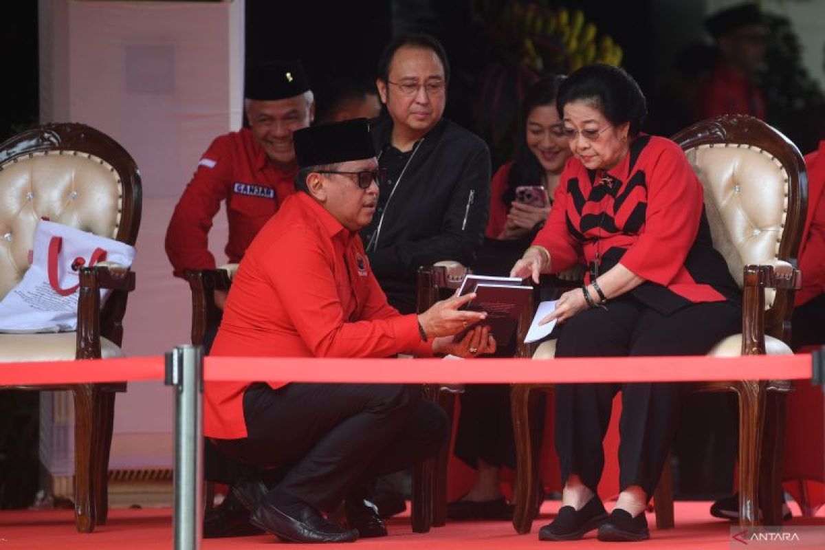 PDI Perjuangan: Selamat Ulang Tahun Megawati Soekarnoputri ke-78