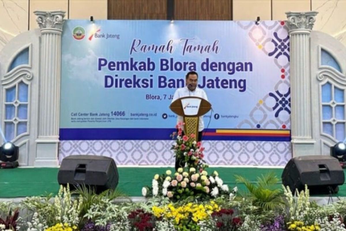 Bank Jateng-Pemkab Blora bersinergi wujudkan pembangunan berkelanjutan