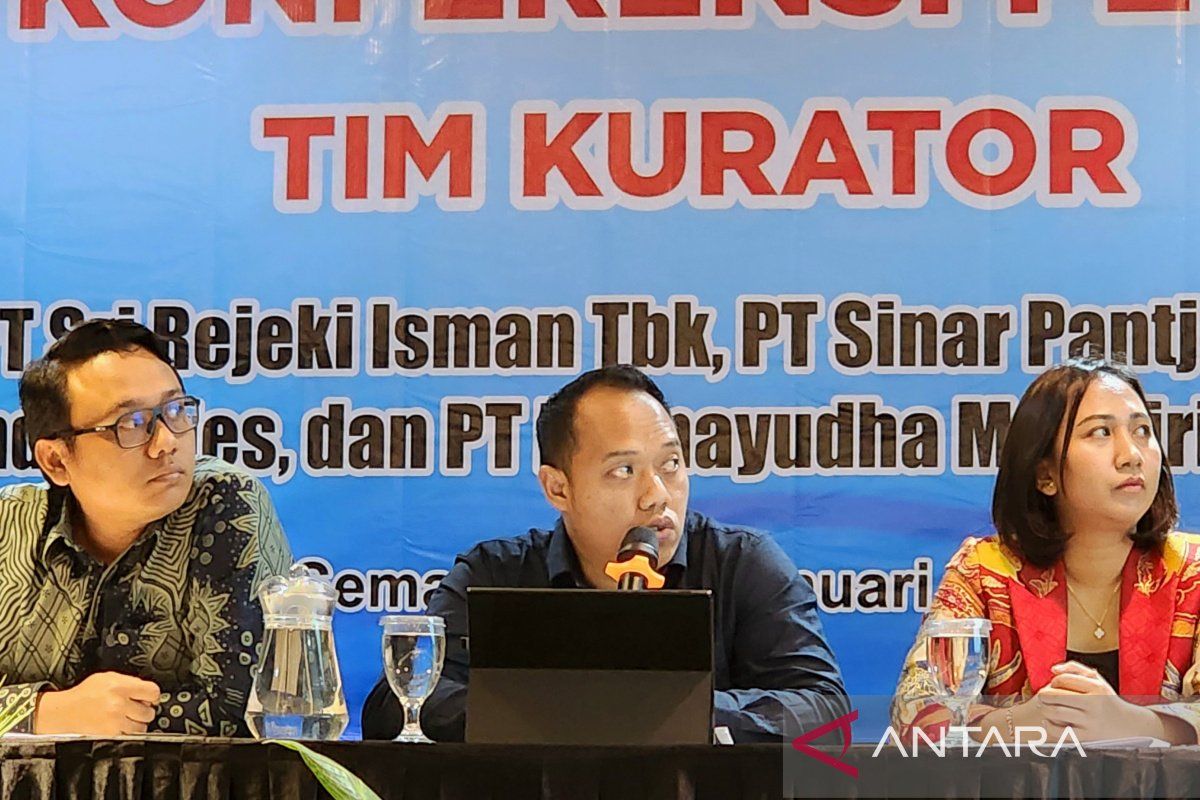 Kurator: Keluarga pemilik  ikut tagih utang Rp1,2 triliun ke PT Sritex