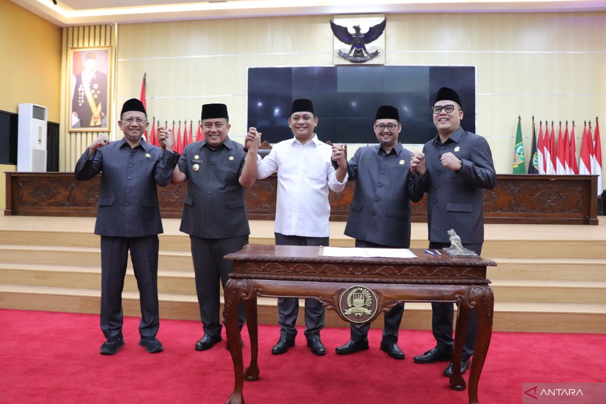 Daftar bupati dan wakil bupati Jabar yang dilantik 20 Februari 2025