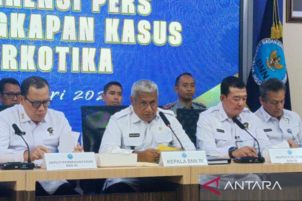 Kepala BNN tegaskan narkoba harus jadi musuh bersama bangsa RI