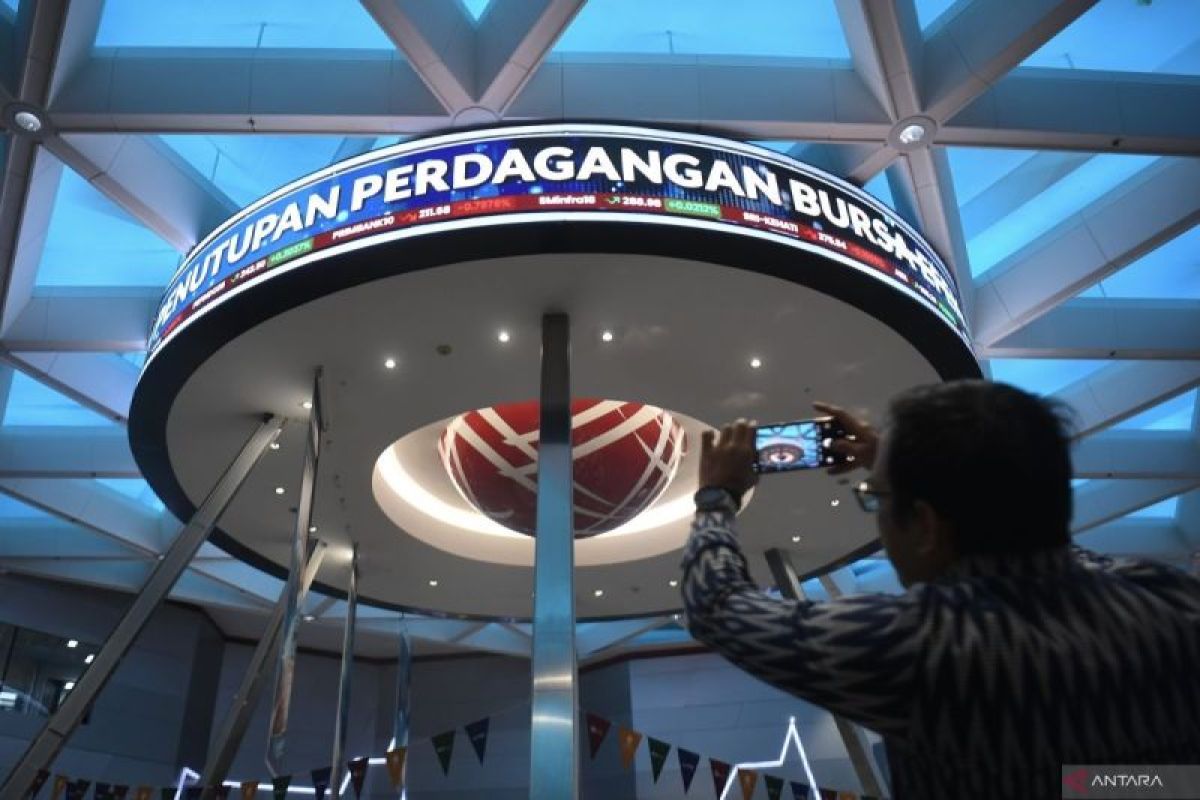 IHSG Selasa dibuka menguat 44,98 poin