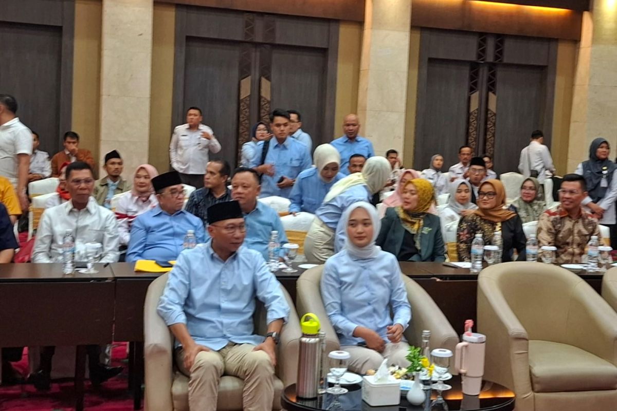 DPRD Lampung setujui pengangkatan Gubernur dan Wagub Terpilih