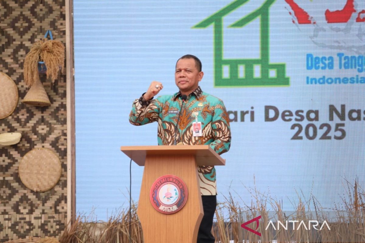 Hari Desa sebagai pengingat pentingnya desa dalam membangun Indonesia