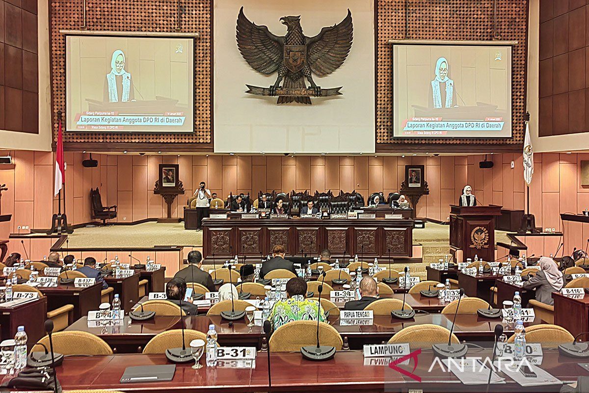 DPD usul zakat biayai MBG sebab DNA masyarakat Indonesia gotong royong