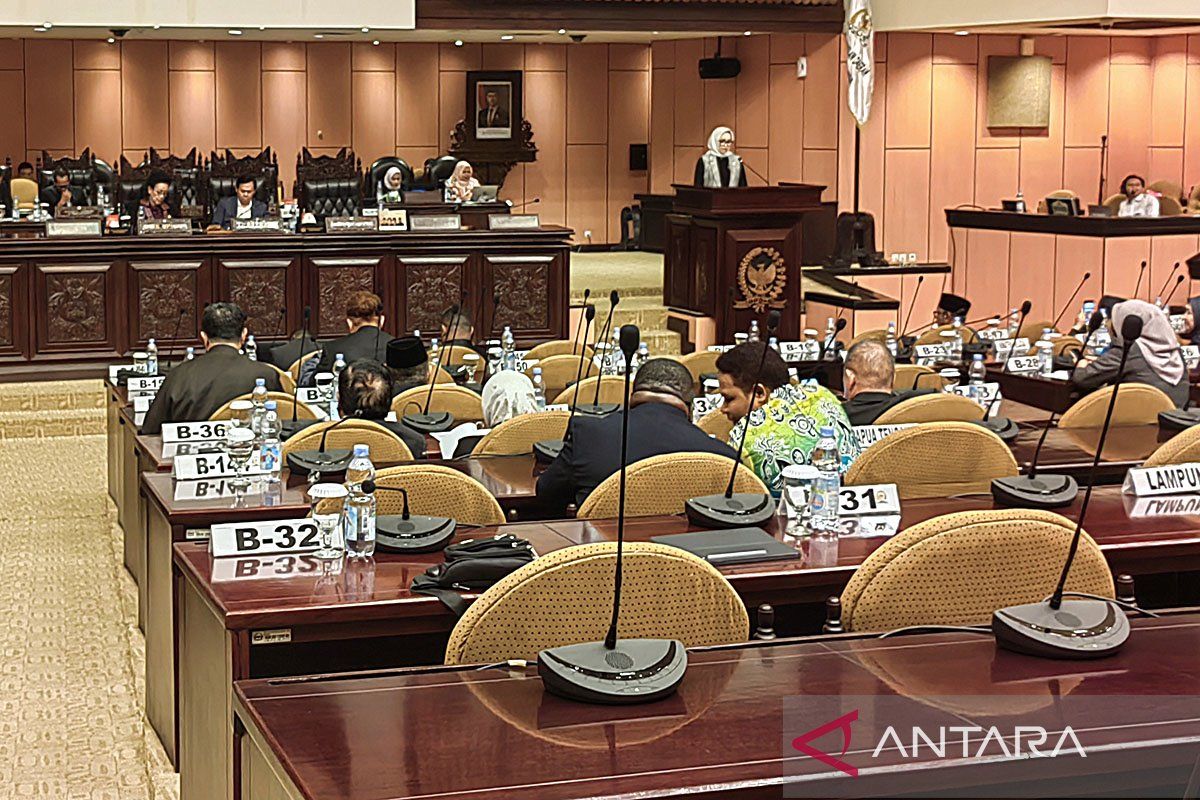 DPD komitmen kawal empat RUU masuk Prolegnas Prioritas 2025
